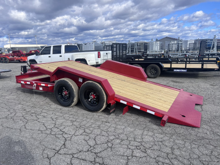 New 2026 Midsota 7X16+2 15.4K TILT Equipment Trailer