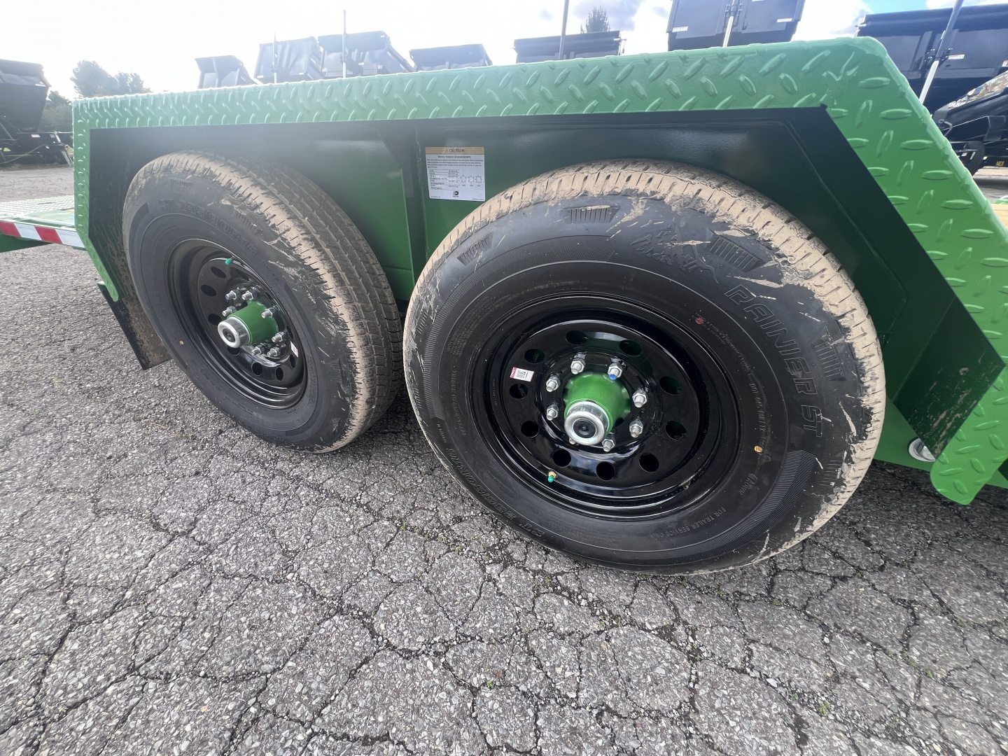 New 2026 Midsota 7X16+2 15.4K TILT Equipment Trailer