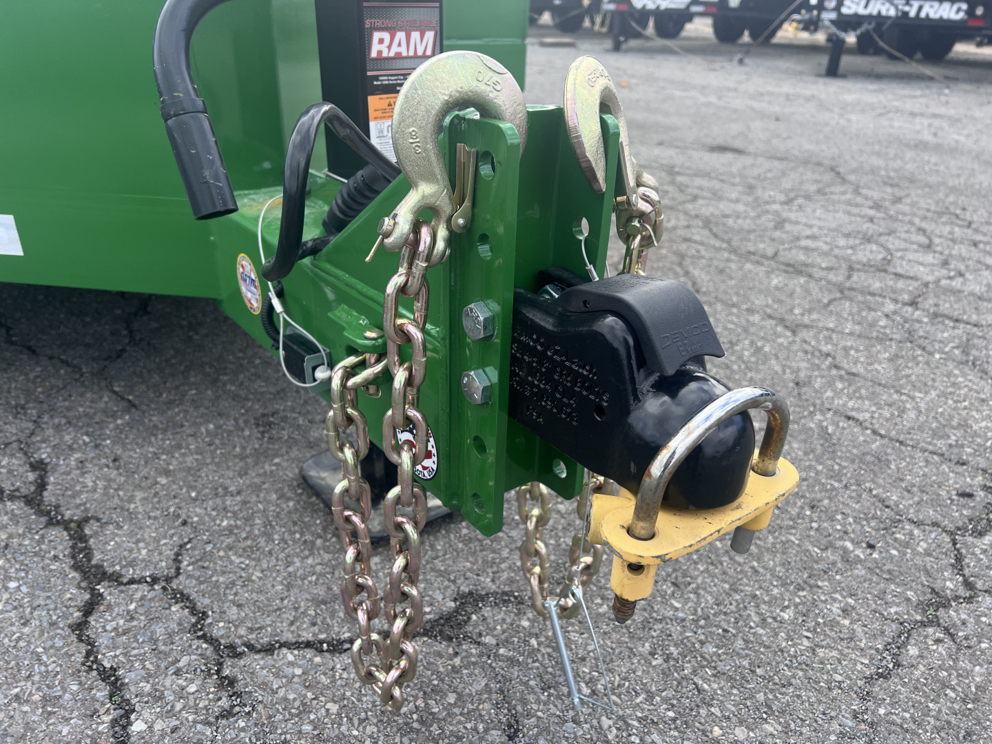 New 2026 Midsota 7X16+2 15.4K TILT Equipment Trailer