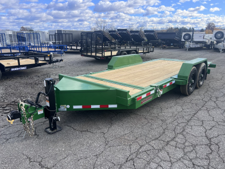 New 2026 Midsota 7X16+2 15.4K TILT Equipment Trailer