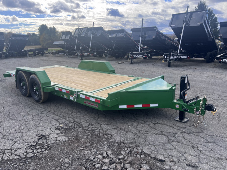 New 2026 Midsota 7X16+2 15.4K TILT Equipment Trailer