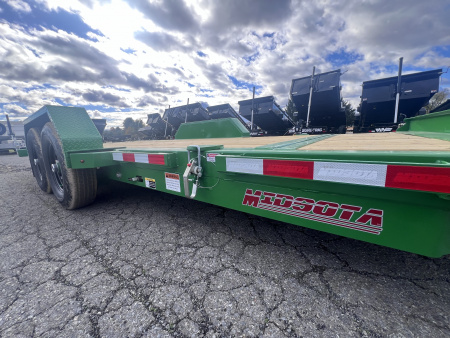 New 2026 Midsota 7X16+2 15.4K TILT Equipment Trailer