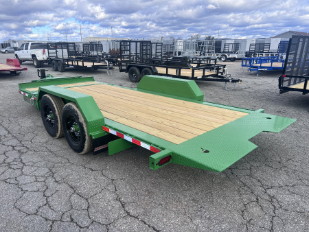 New 2026 Midsota 7X16+2 15.4K TILT Equipment Trailer