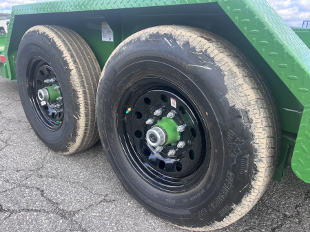 New 2026 Midsota 7X16+2 15.4K TILT Equipment Trailer