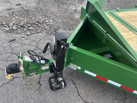 New 2026 Midsota 7X16+2 15.4K TILT Equipment Trailer