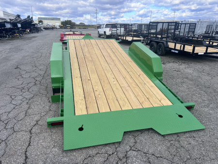 New 2026 Midsota 7X16+2 15.4K TILT Equipment Trailer