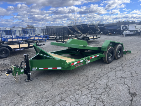 New 2026 Midsota 7X16+2 15.4K TILT Equipment Trailer