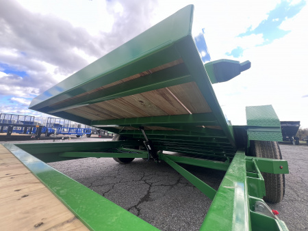 New 2026 Midsota 7X16+2 15.4K TILT Equipment Trailer