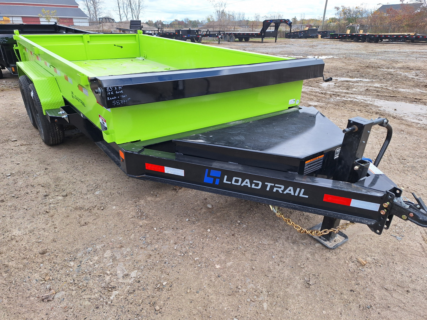 New BLACK FRIDAY SALE 2026 Load Trail 83x14 14K Dump Trailer