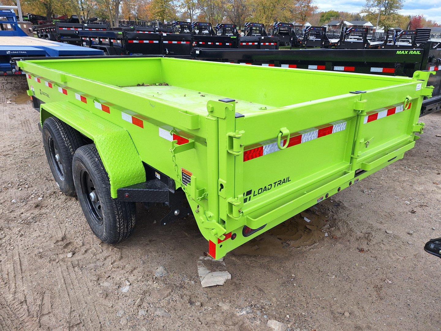 New BLACK FRIDAY SALE 2026 Load Trail 83x14 14K Dump Trailer