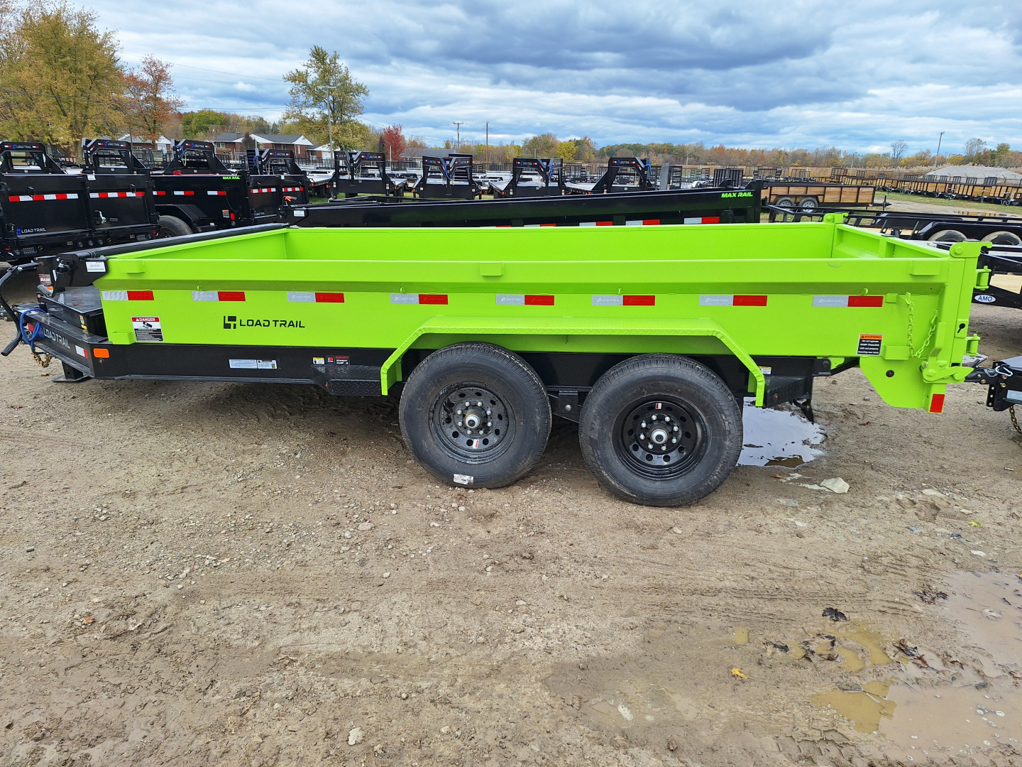 New BLACK FRIDAY SALE 2026 Load Trail 83x14 14K Dump Trailer