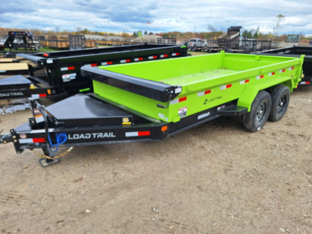 New BLACK FRIDAY SALE 2026 Load Trail 83x14 14K Dump Trailer