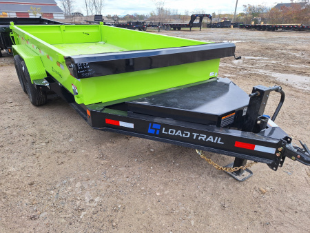 New 2026 Load Trail 83x14 14K Dump Trailer