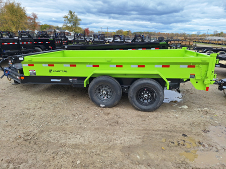 New BLACK FRIDAY SALE 2026 Load Trail 83x14 14K Dump Trailer
