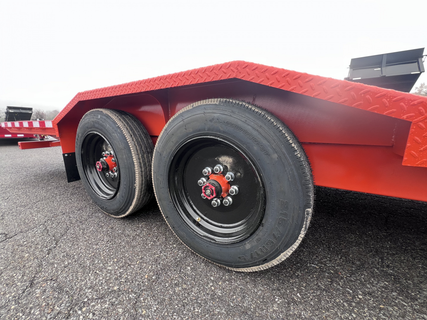 New 2026 Midsota 8.5X18+4 17.6K TILT Equipment Trailer