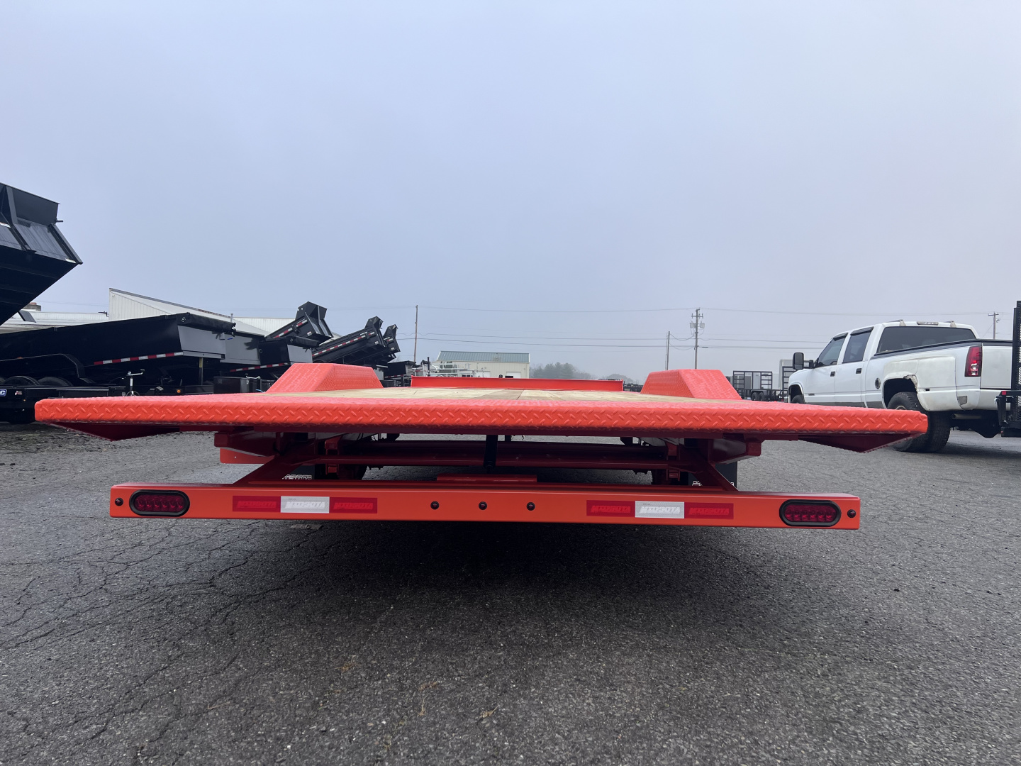 New 2026 Midsota 8.5X18+4 17.6K TILT Equipment Trailer