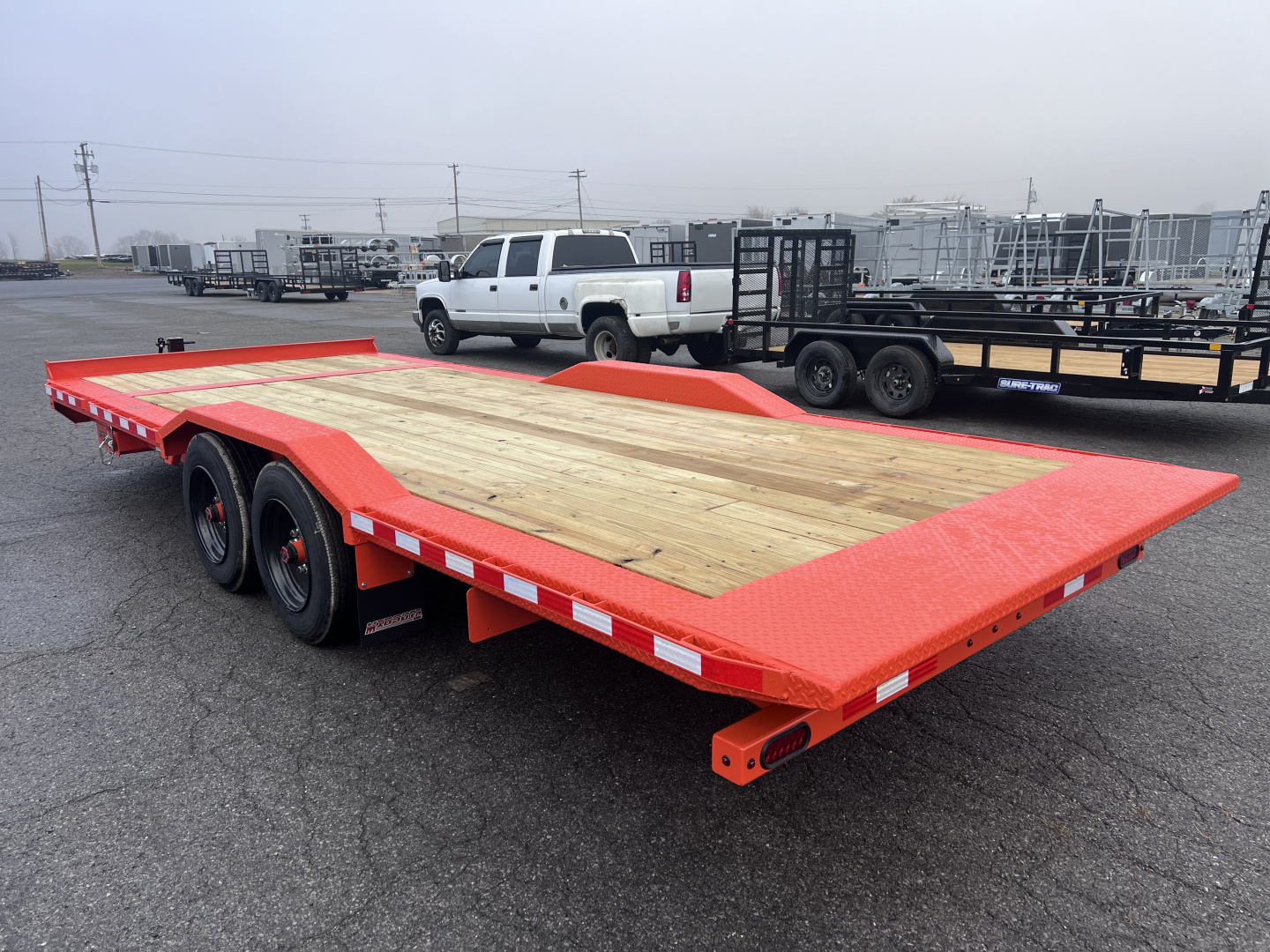 New 2026 Midsota 8.5X18+4 17.6K TILT Equipment Trailer