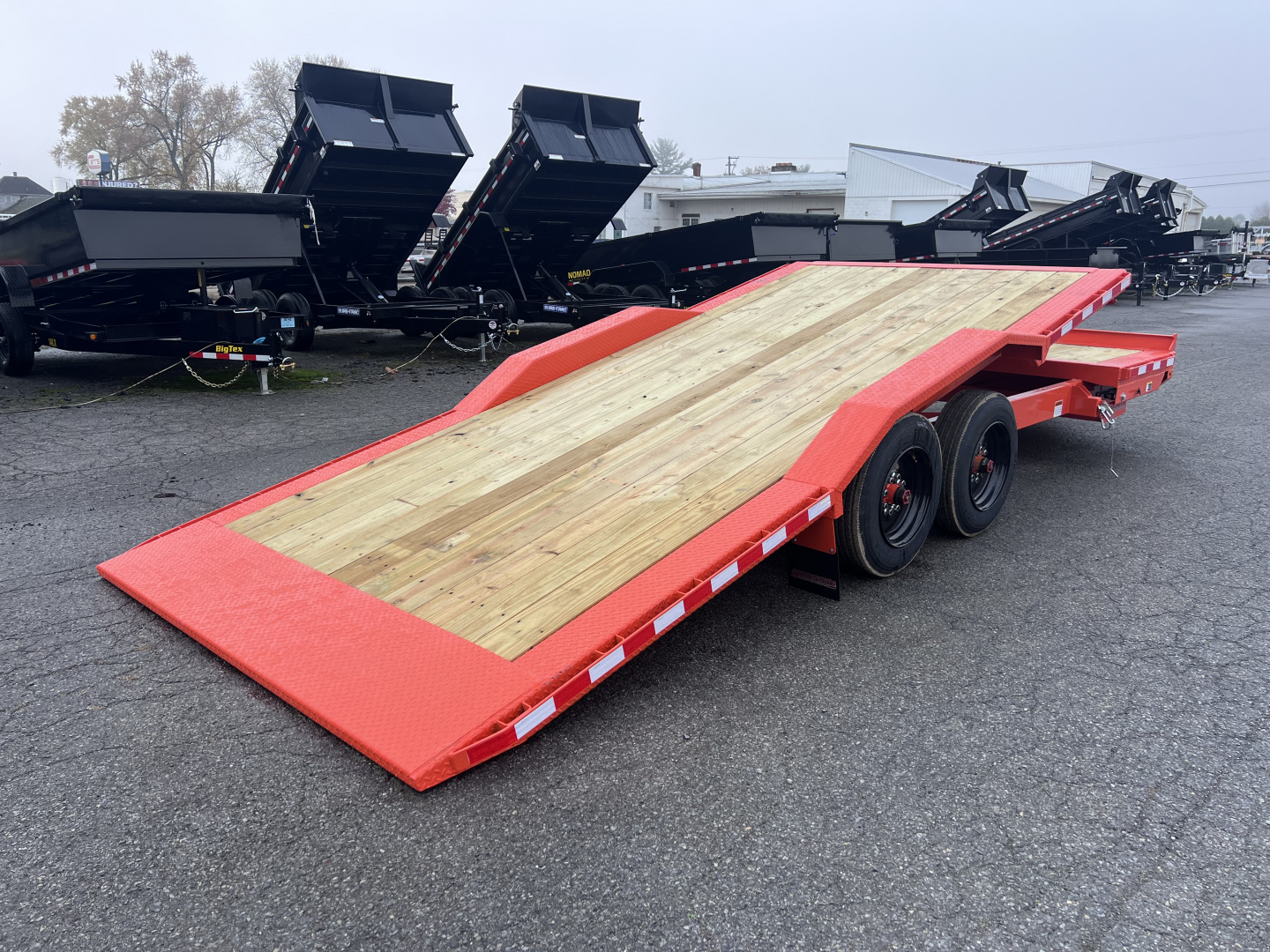 New 2026 Midsota 8.5X18+4 17.6K TILT Equipment Trailer