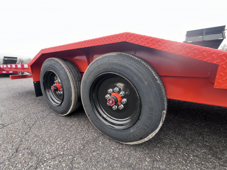 New 2026 Midsota 8.5X18+4 17.6K TILT Equipment Trailer