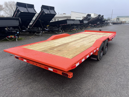 New 2026 Midsota 8.5X18+4 17.6K TILT Equipment Trailer