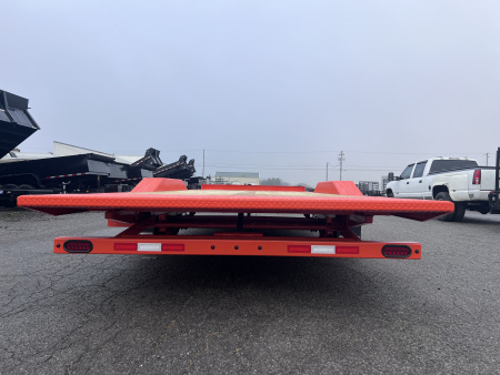 New 2026 Midsota 8.5X18+4 17.6K TILT Equipment Trailer