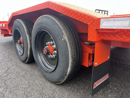 New 2026 Midsota 8.5X18+4 17.6K TILT Equipment Trailer