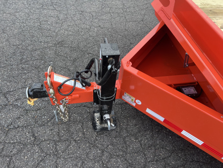 New 2026 Midsota 8.5X18+4 17.6K TILT Equipment Trailer