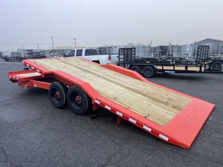 New 2026 Midsota 8.5X18+4 17.6K TILT Equipment Trailer