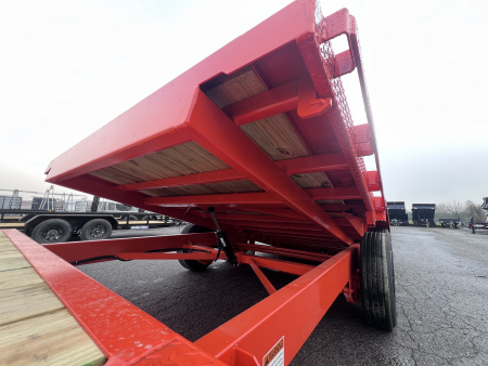 New 2026 Midsota 8.5X18+4 17.6K TILT Equipment Trailer