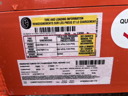 New 2026 Midsota 8.5X18+4 17.6K TILT Equipment Trailer