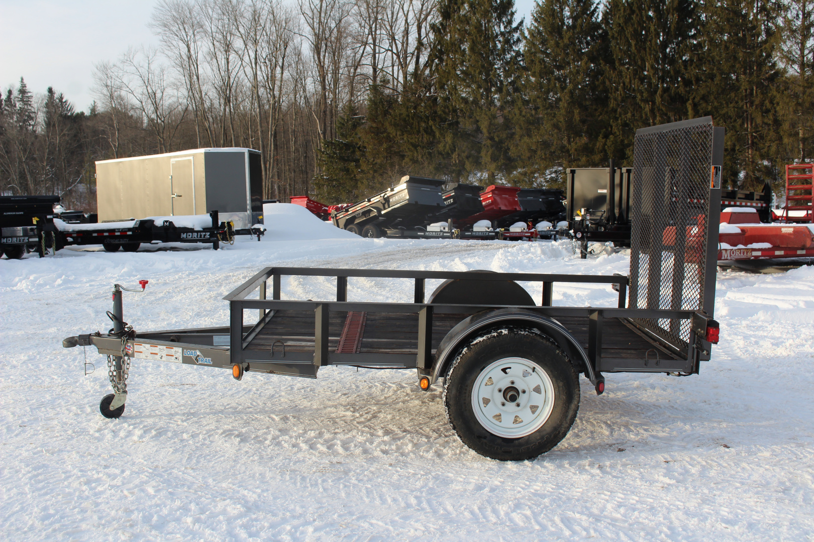 Used 2007 Load Trail 5' x 8' Utility Trailer - 2995# GVW