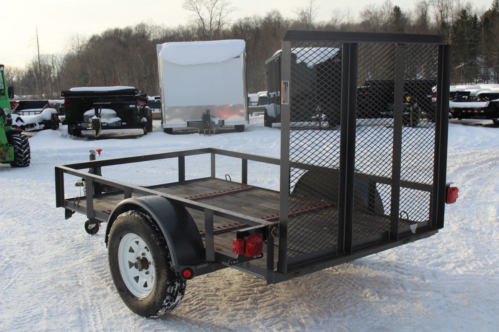 Used 2007 Load Trail 5' x 8' Utility Trailer - 2995# GVW
