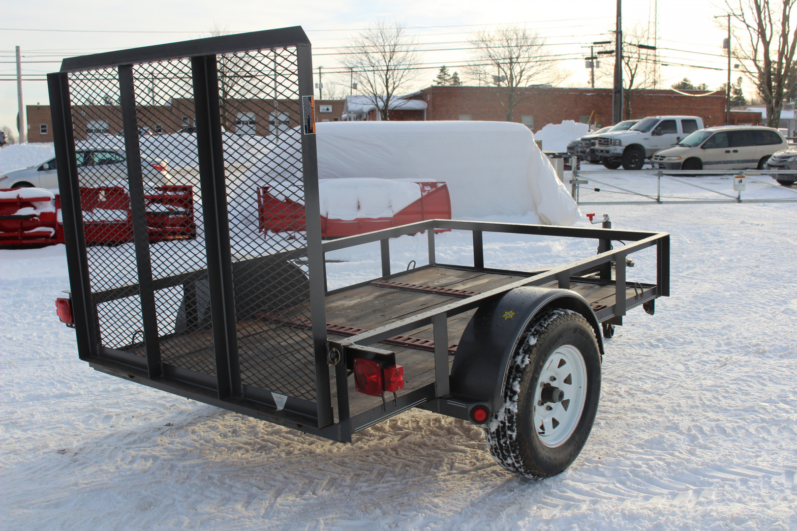 Used 2007 Load Trail 5' x 8' Utility Trailer - 2995# GVW