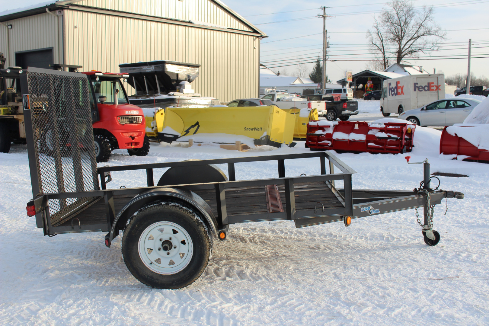 Used 2007 Load Trail 5' x 8' Utility Trailer - 2995# GVW