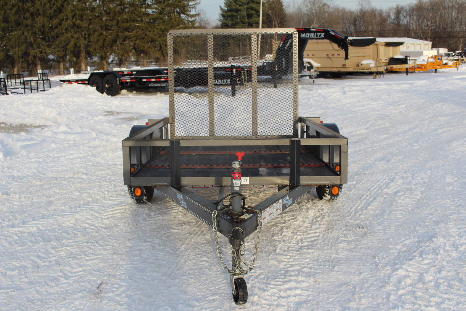Used 2007 Load Trail 5' x 8' Utility Trailer - 2995# GVW
