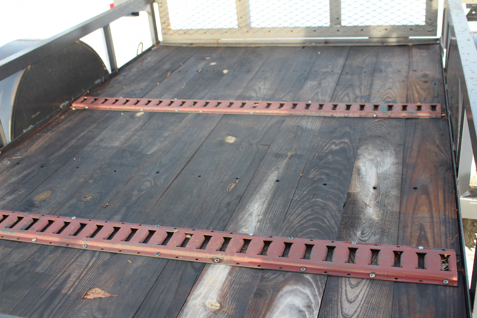 Used 2007 Load Trail 5' x 8' Utility Trailer - 2995# GVW