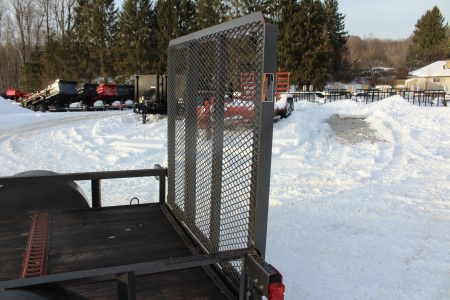 Used 2007 Load Trail 5' x 8' Utility Trailer - 2995# GVW