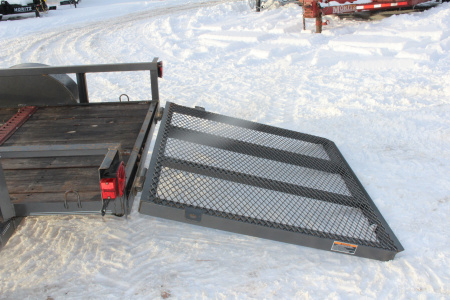 Used 2007 Load Trail 5' x 8' Utility Trailer - 2995# GVW