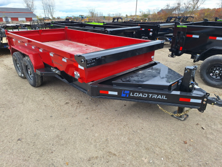 New 2026 Load Trail 83x14 Dump Trailer
