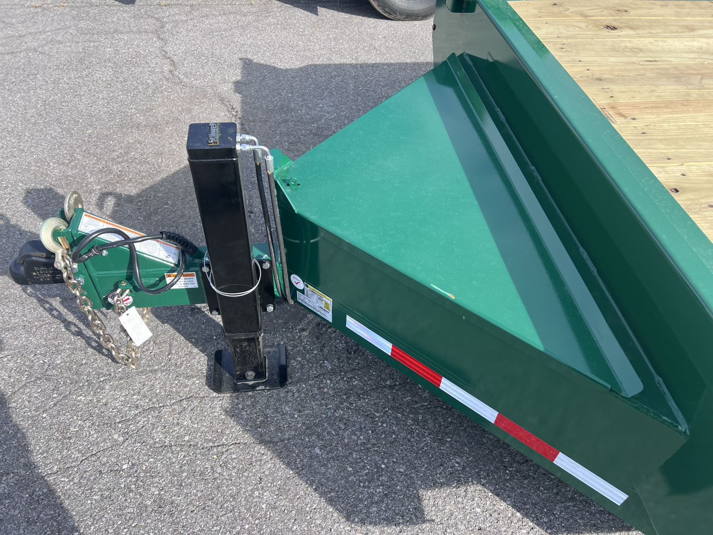 New 2026 Midsota 8.5X24 17.6K FULL TILT Equipment Trailer