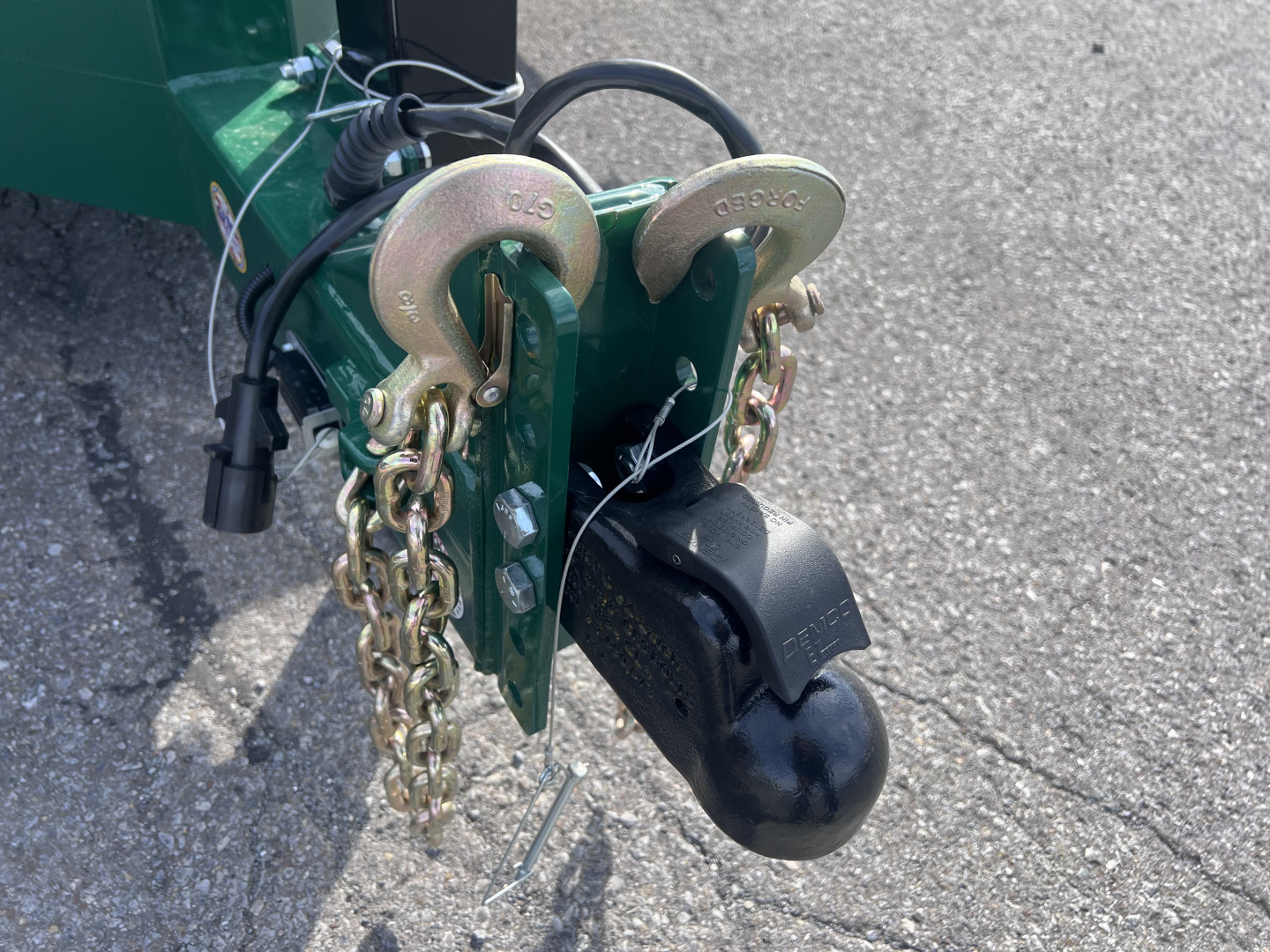 New 2026 Midsota 8.5X24 17.6K FULL TILT Equipment Trailer