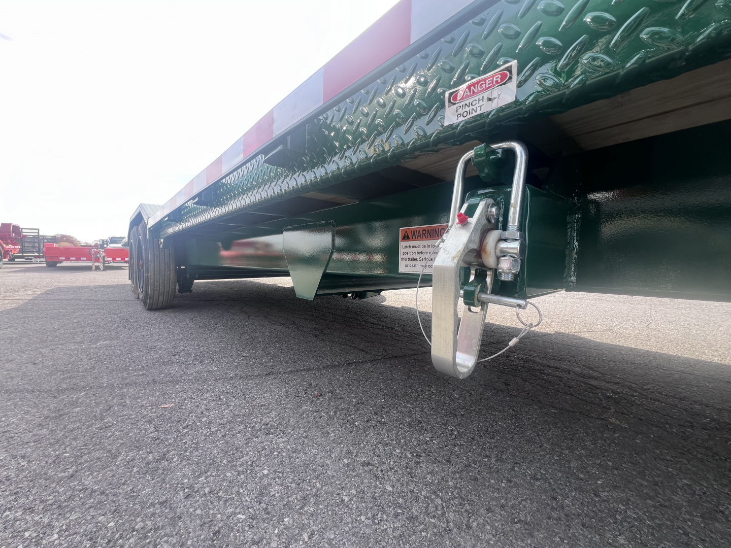 New 2026 Midsota 8.5X24 17.6K FULL TILT Equipment Trailer