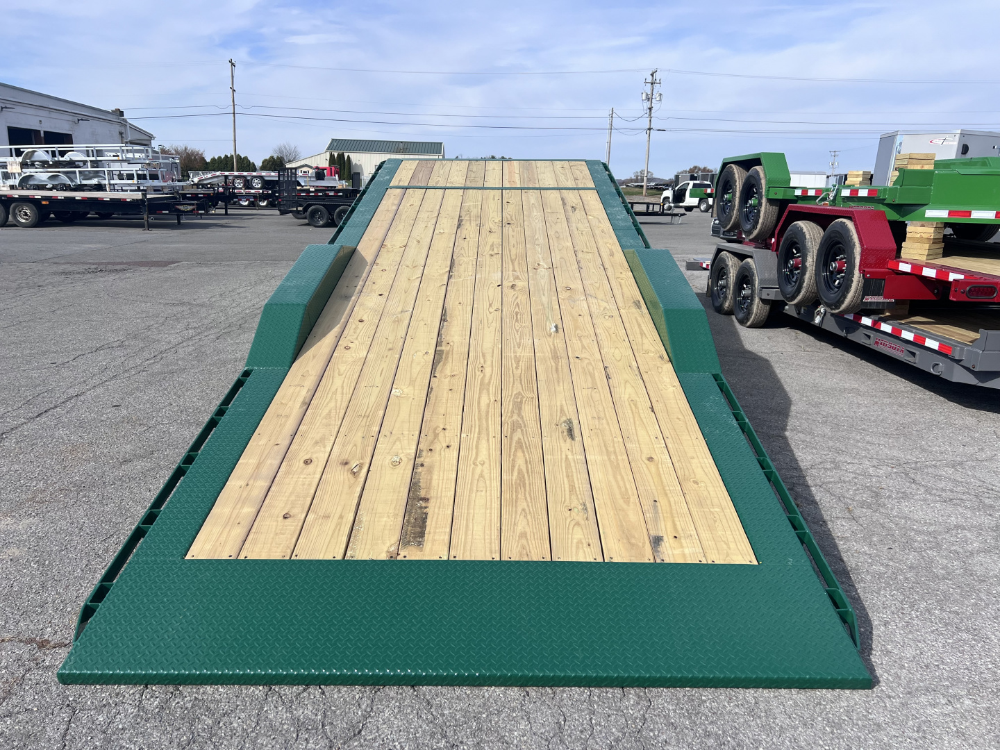 New 2026 Midsota 8.5X24 17.6K FULL TILT Equipment Trailer