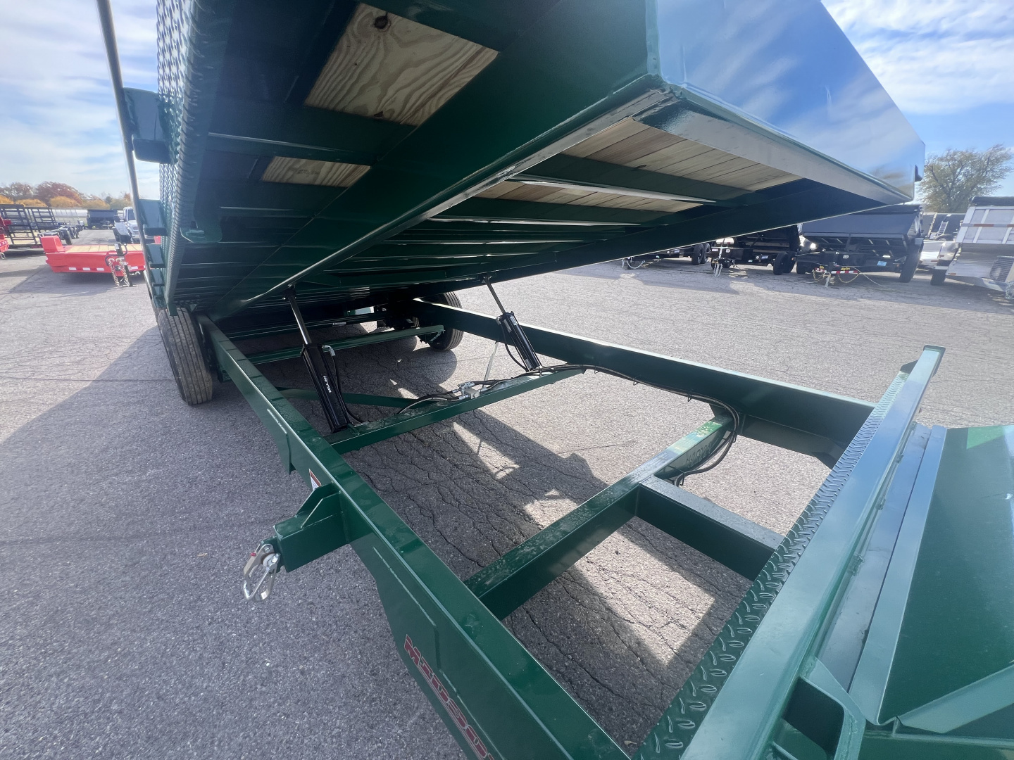 New 2026 Midsota 8.5X24 17.6K FULL TILT Equipment Trailer