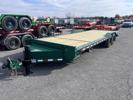 New 2026 Midsota 8.5X24 17.6K FULL TILT Equipment Trailer