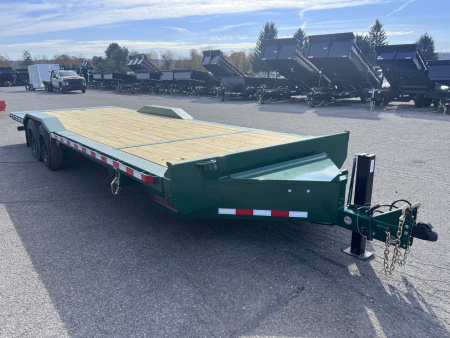 New 2026 Midsota 8.5X24 17.6K FULL TILT Equipment Trailer