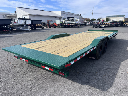 New 2026 Midsota 8.5X24 17.6K FULL TILT Equipment Trailer