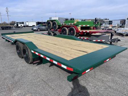 New 2026 Midsota 8.5X24 17.6K FULL TILT Equipment Trailer