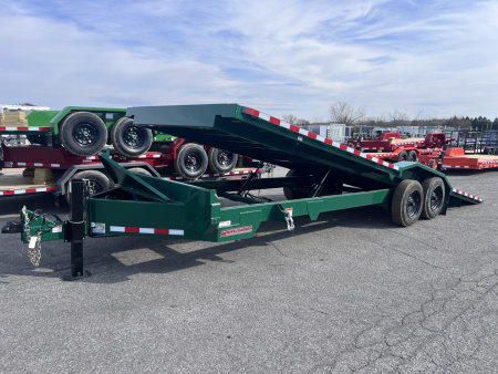 New 2026 Midsota 8.5X24 17.6K FULL TILT Equipment Trailer