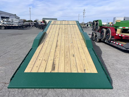 New 2026 Midsota 8.5X24 17.6K FULL TILT Equipment Trailer